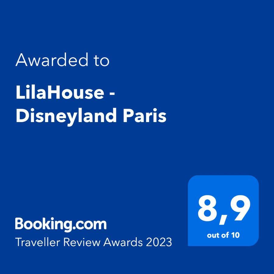 Lilahouse - Disneyland Paris Coupvray Exterior foto